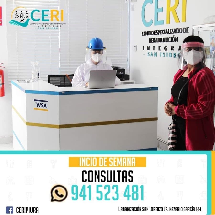 CERI -Sede MIRAFLORES - Centro Especializado de Rehabilitacion Integral