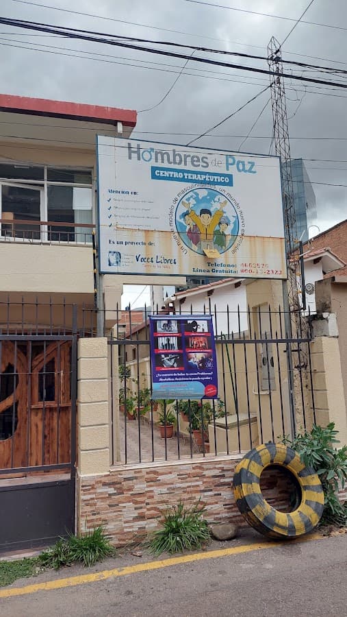 Centro Terapéutico Hombres de Paz