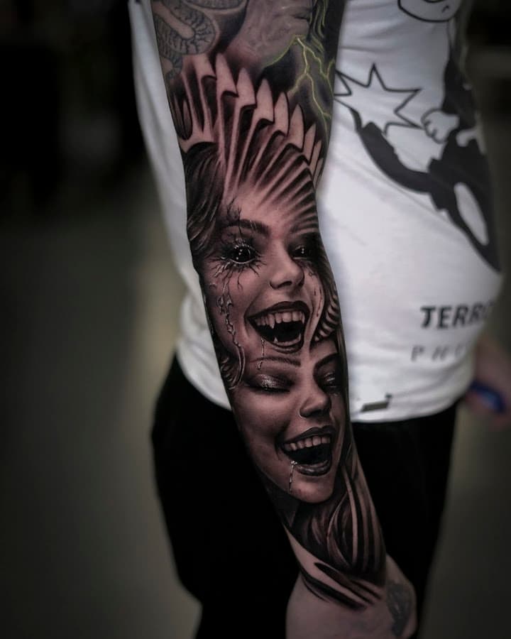 Supremacy Tattoo