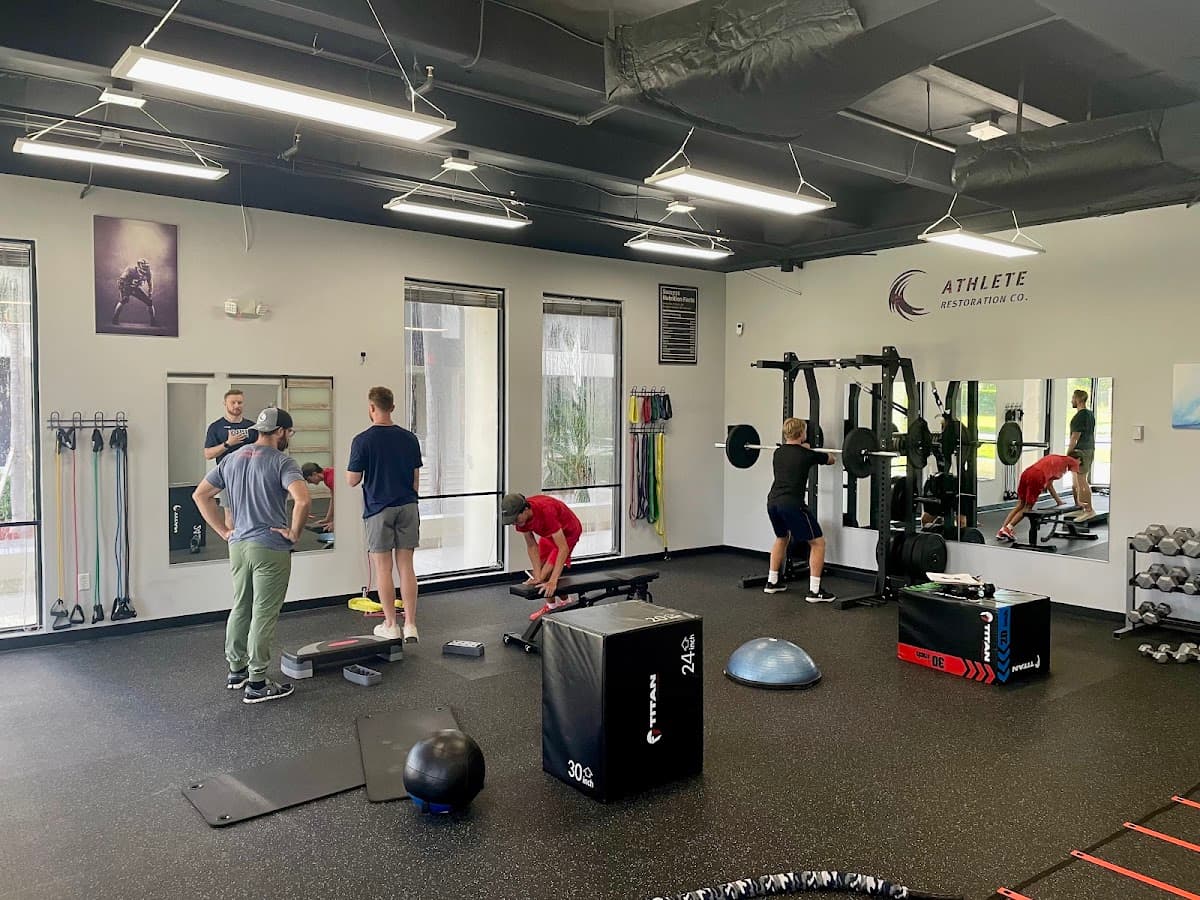 Athlete Restoration Co. — foto