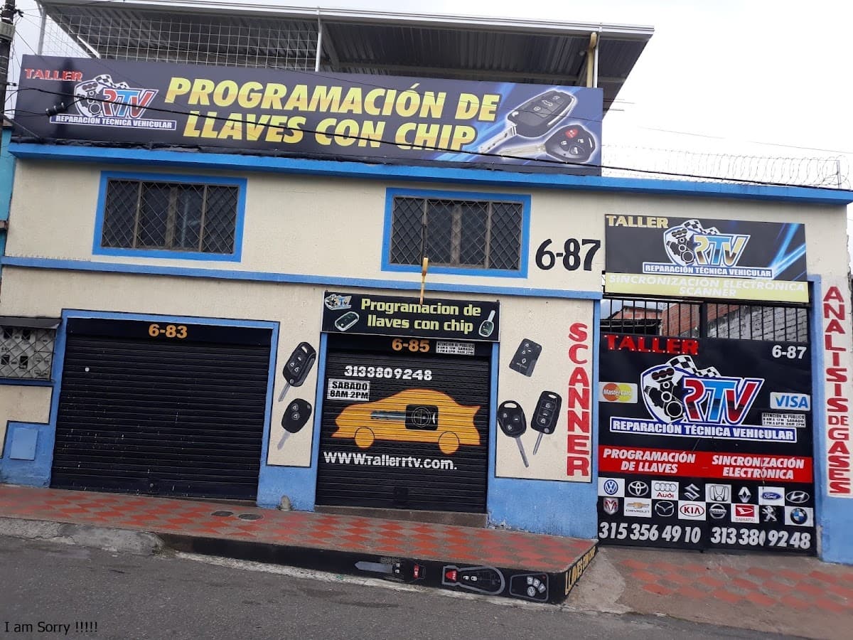 Taller RTV — foto