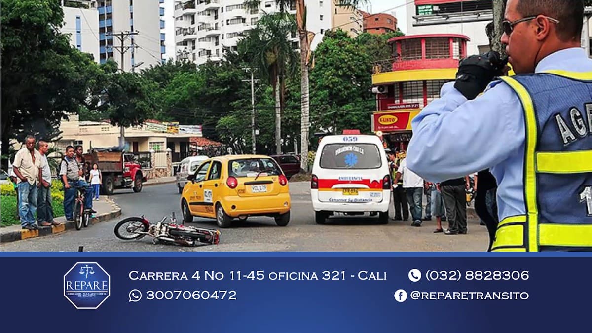 REPARE abogados transito Cali — foto