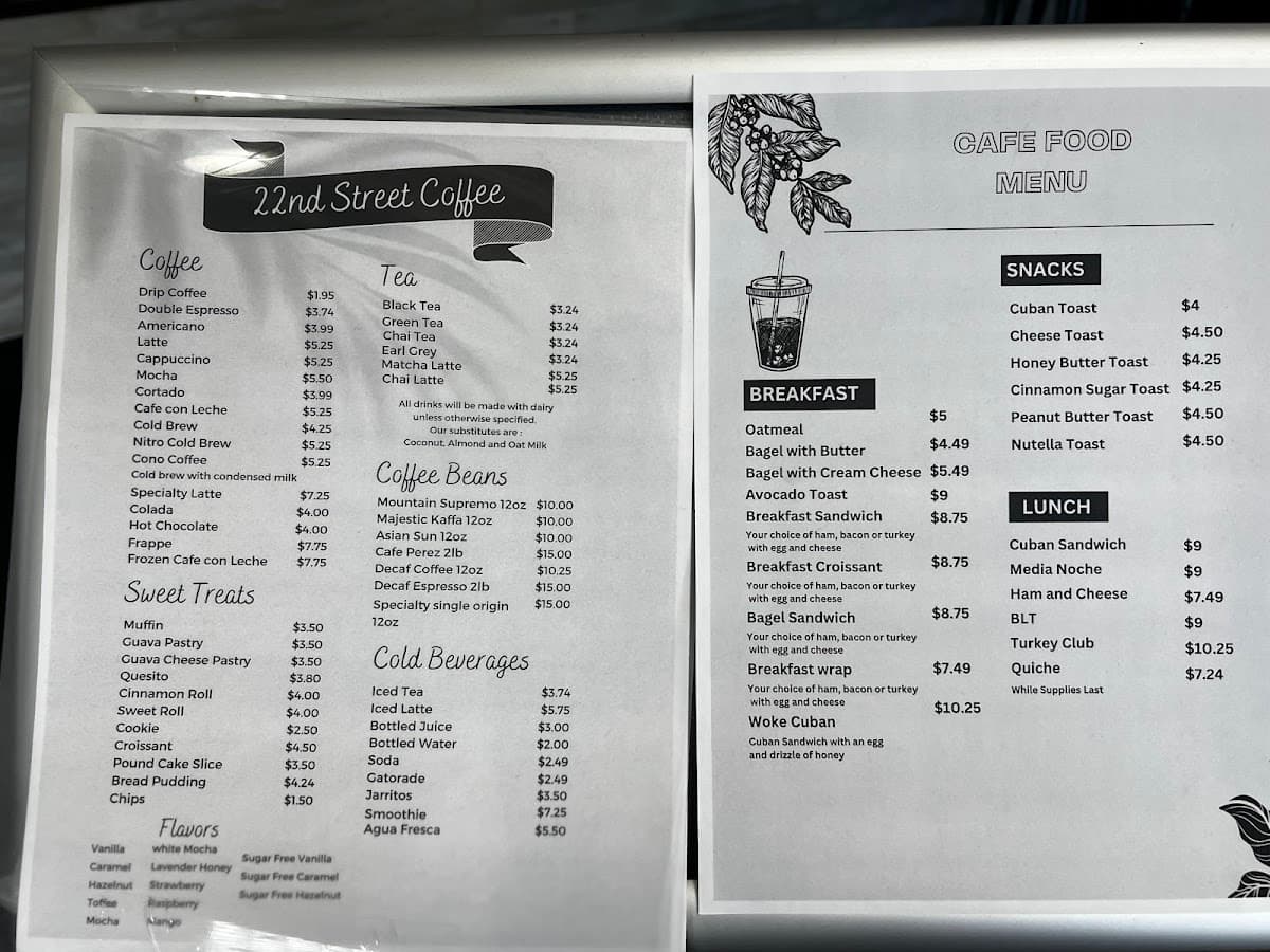 22nd street coffee shop — foto