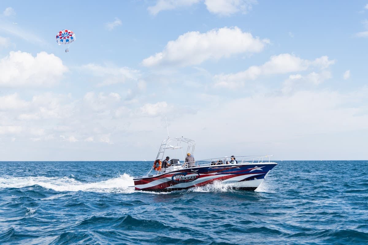 Sea Rocket Fort Lauderdale Parasailing