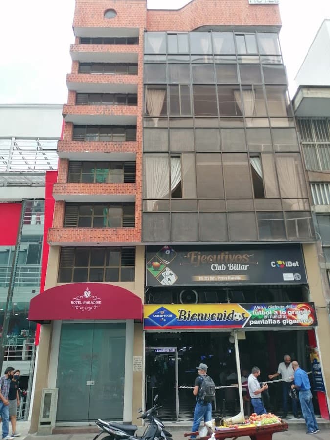 Hotel Paradise del café