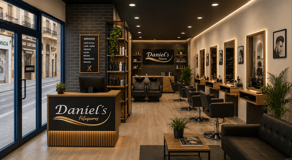 Daniels Peluqueros
