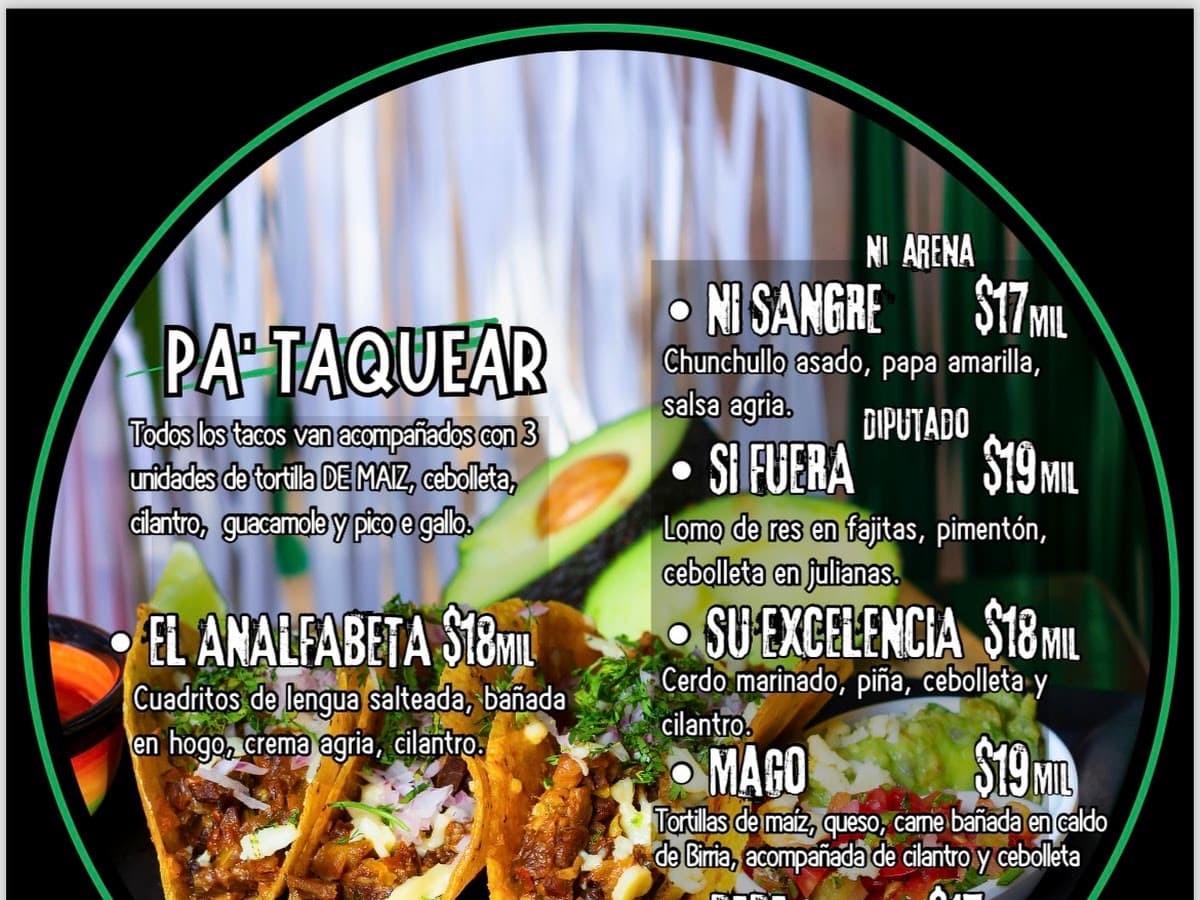 cantinflas restaurante bar popayan — foto