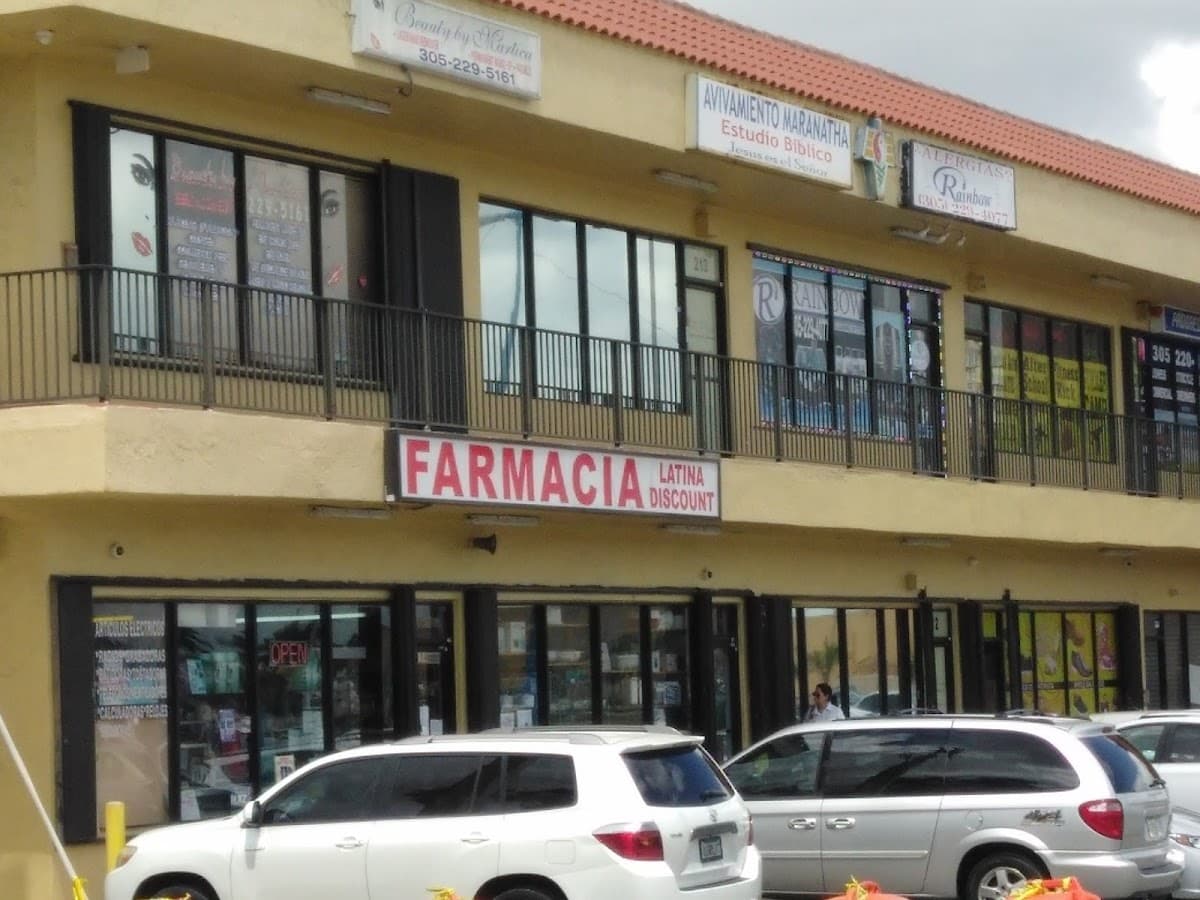 Farmacia Latina — foto