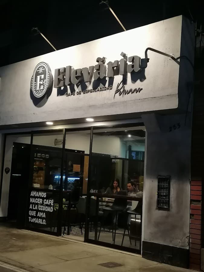 Elevaria Café y Tostaduría - Sede Fátima