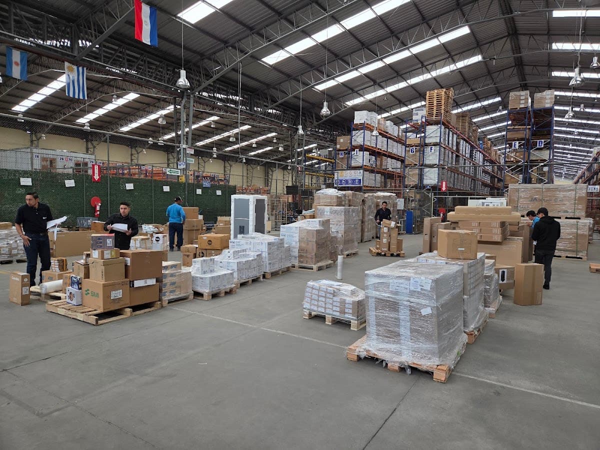 Flexnet del Ecuador - Operador logístico — foto