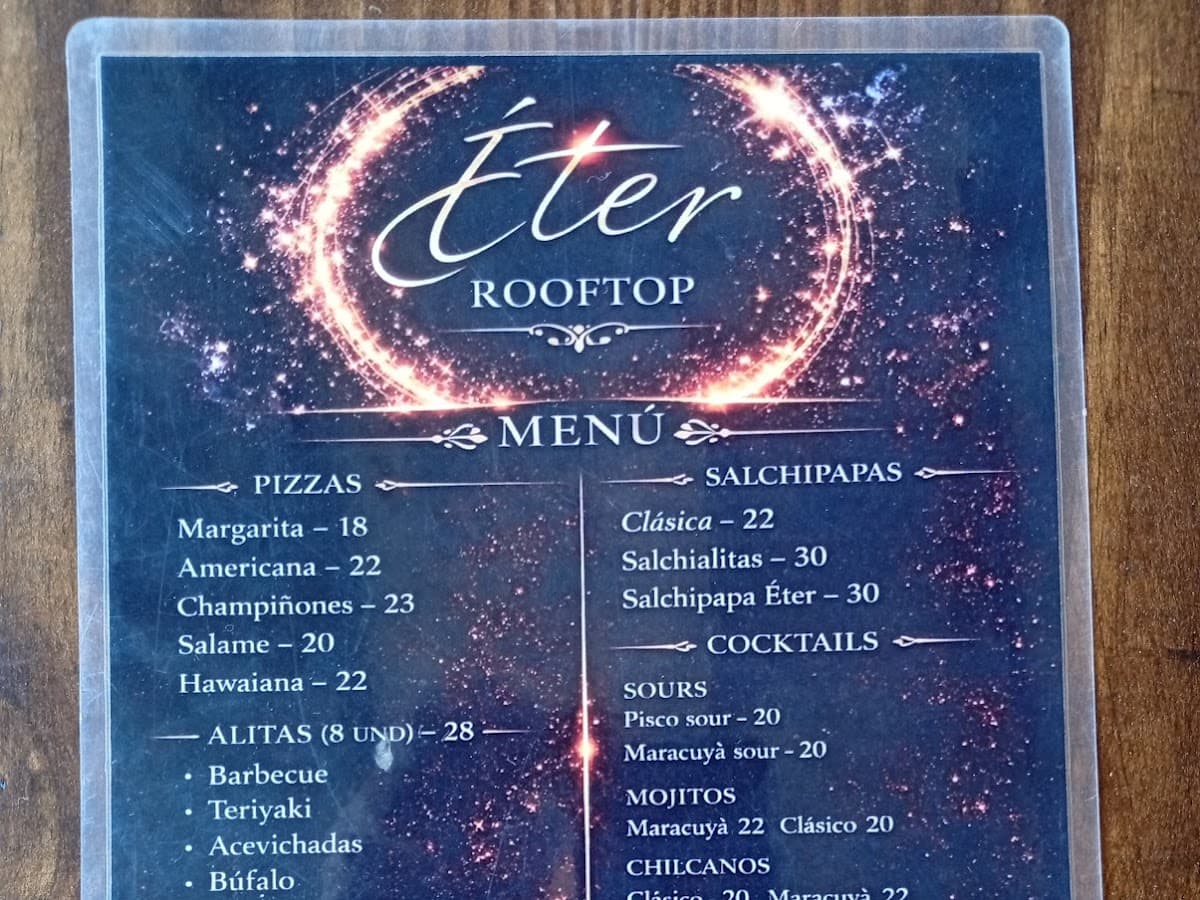 ETER Rooftop Bar & Lounge — foto