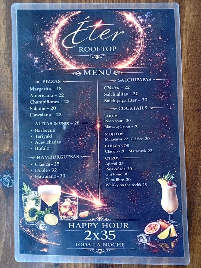 ETER Rooftop Bar & Lounge — foto