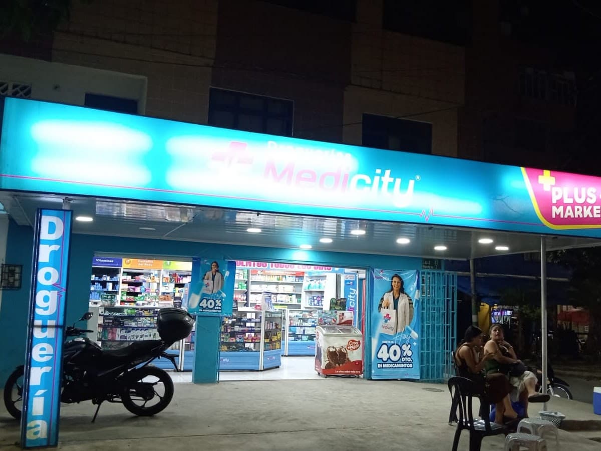Droguerías Medicity - Arkacentro