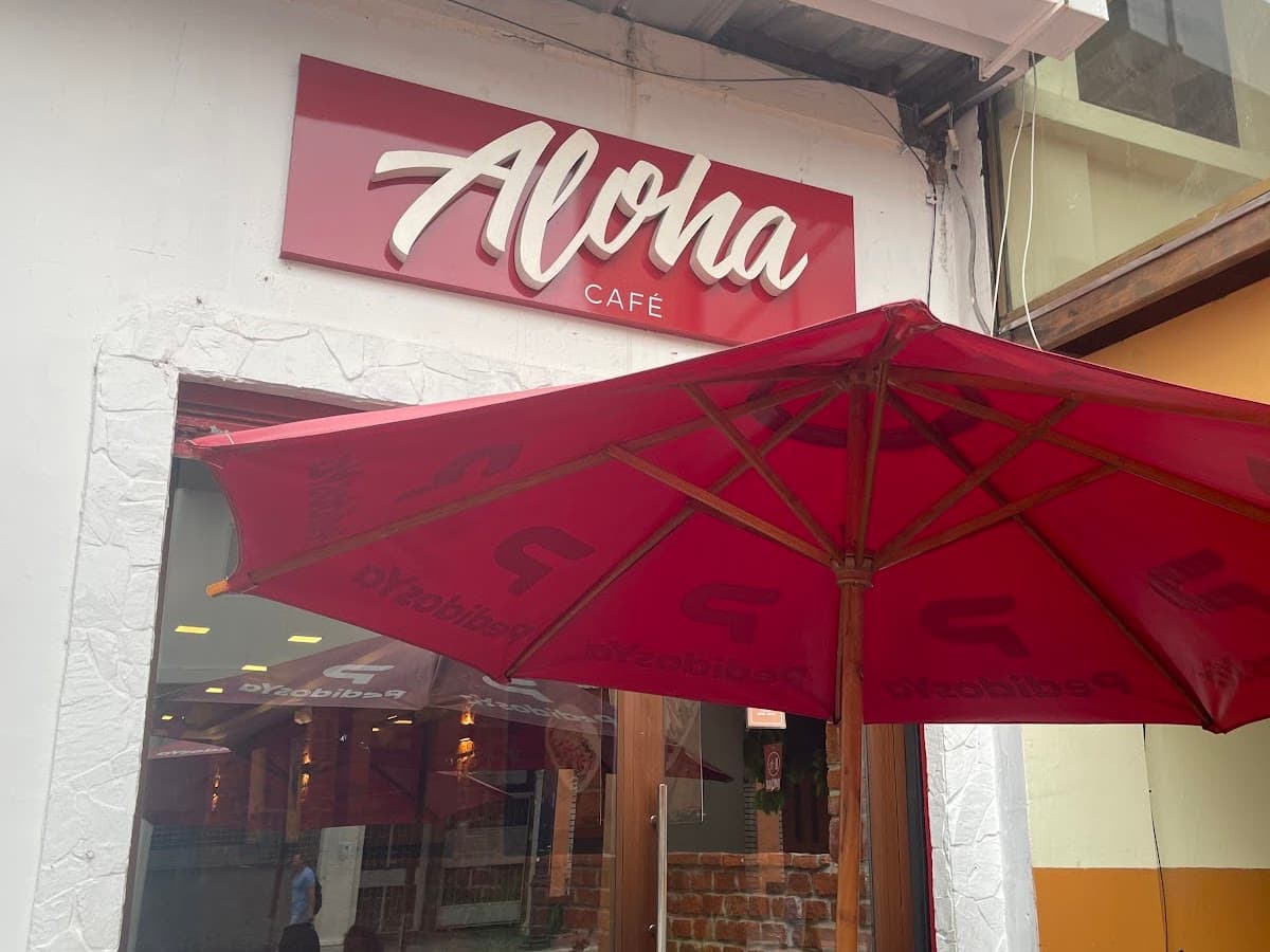 Aloha Café Calle Panamá