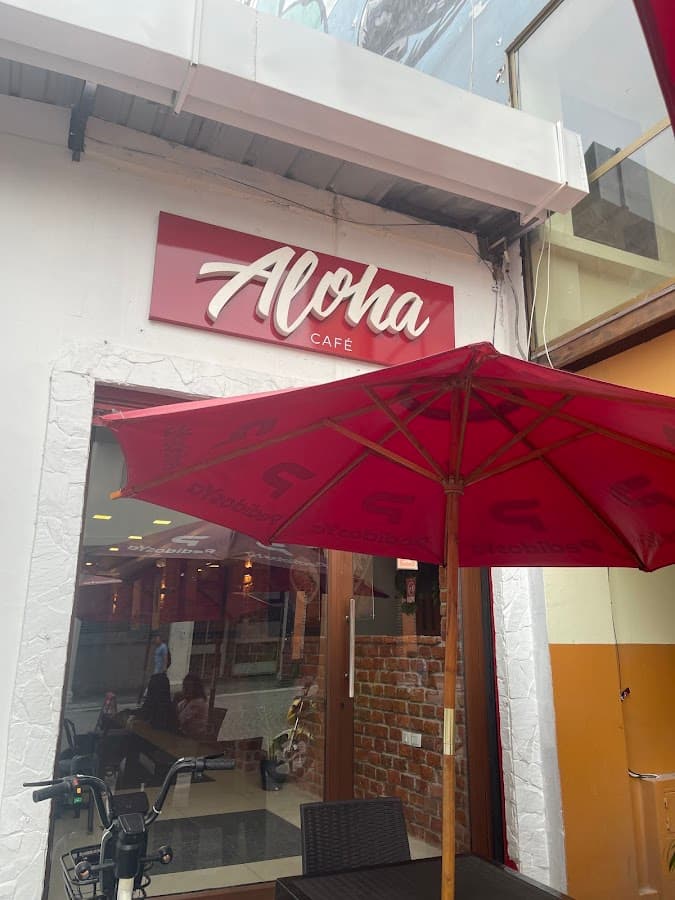 Aloha Café Calle Panamá — foto