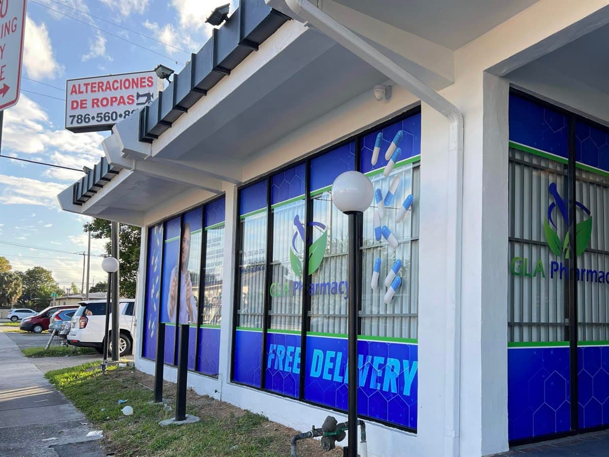Walgreens Pharmacy — foto