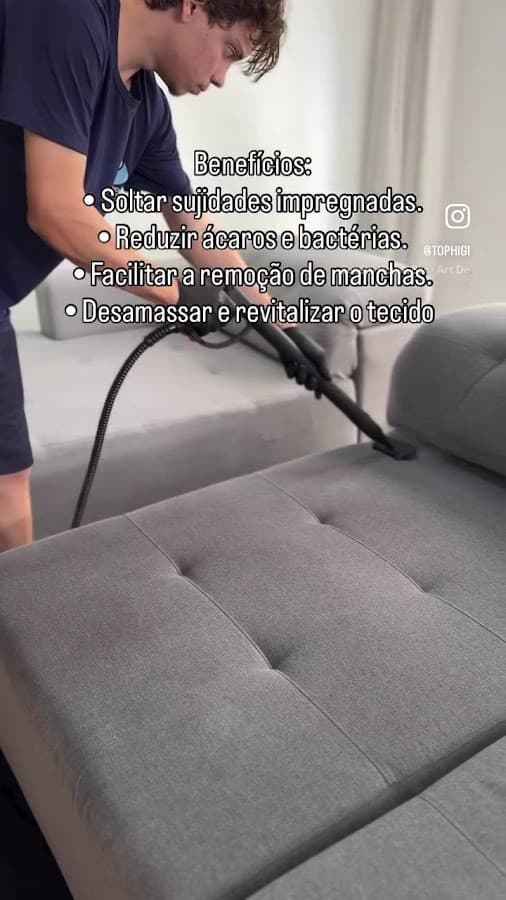 Top Higienização & Impermeabilização — foto