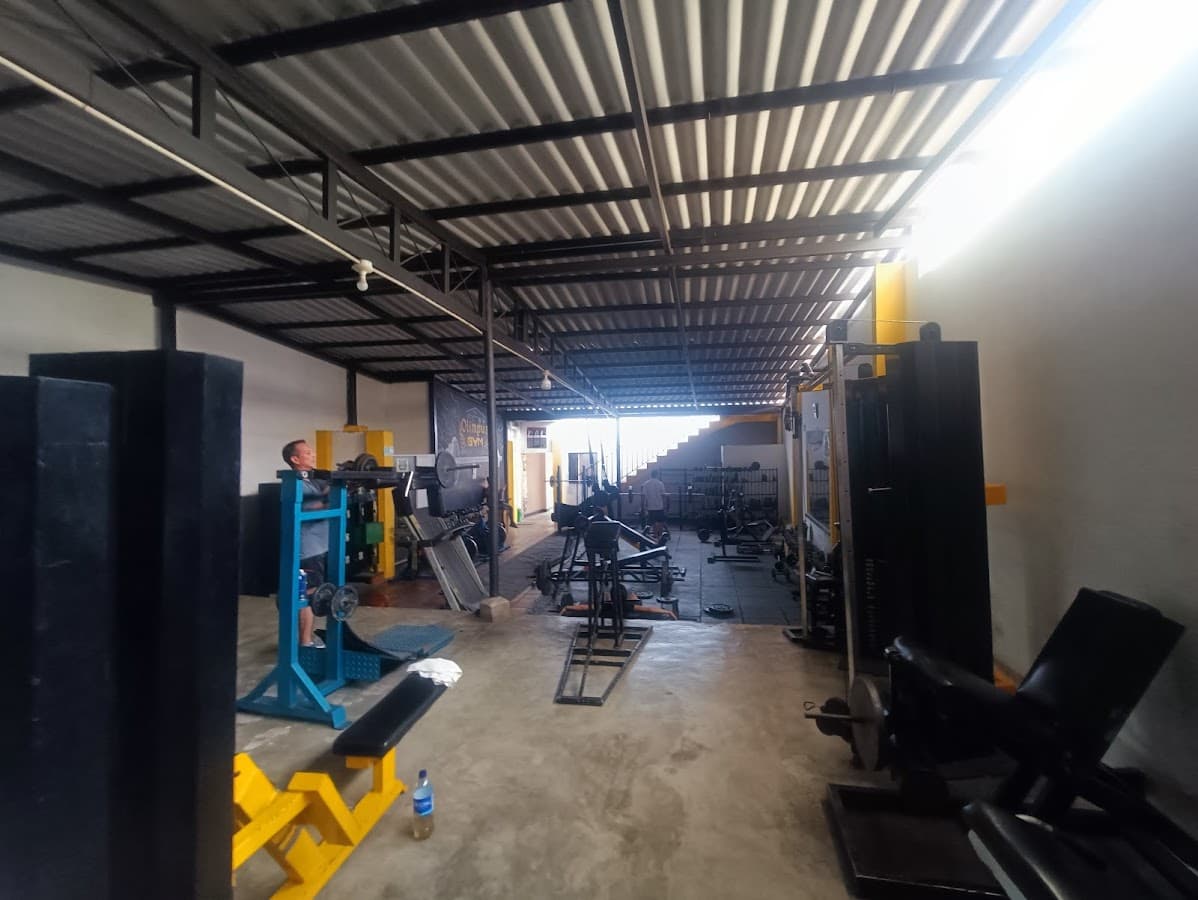 Olimpus Gym — foto