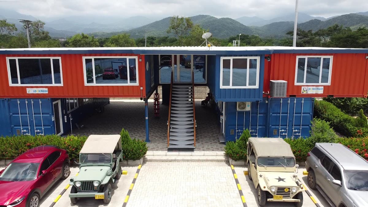 Centro Logistico LOGICARIBE&LOGICARGAS — foto