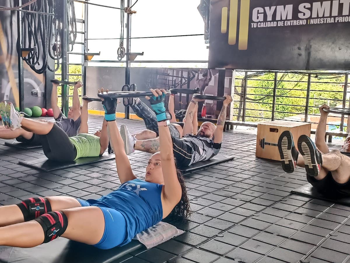 Urban Gym — foto
