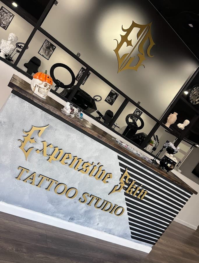Expensive Skin Tattoo Studio