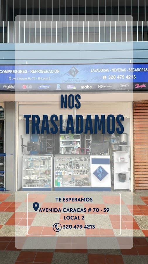 IMPORTADORA CENTRO REPUESTOS SEDE CHAPINERO — foto