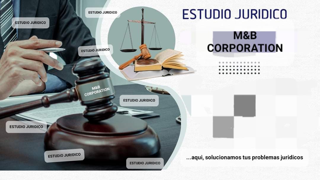 ABOGADOS (estudio juridico M&B Corporation))