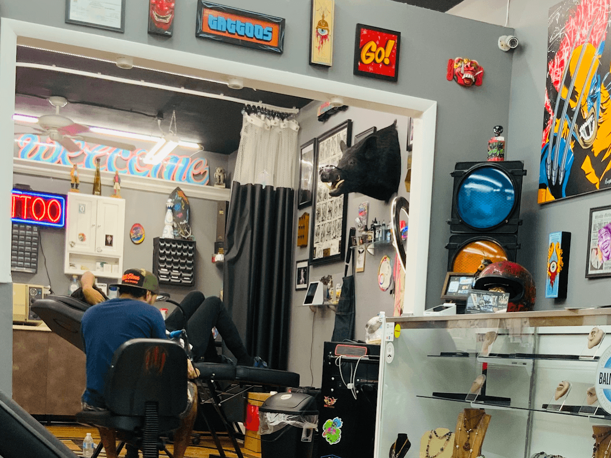 Tattoos by Fernando Valencia Tattoo Shop