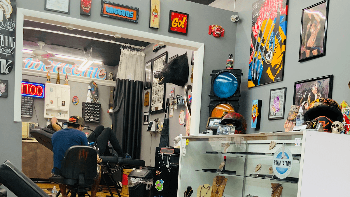 Tattoos by Fernando Valencia Tattoo Shop — foto