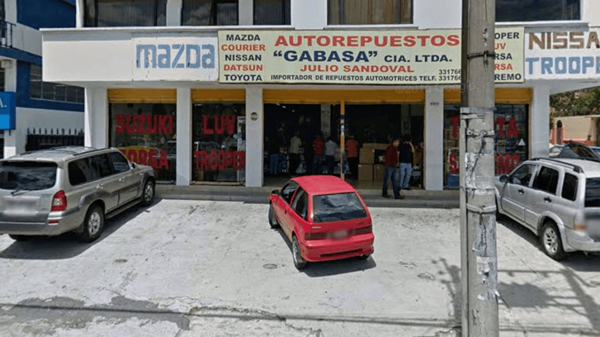 Autorepuestos GABASA — foto