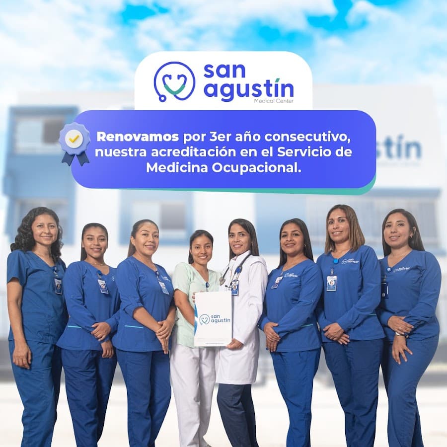 San Agustín Centro Médico Ocupacional y Asistencial