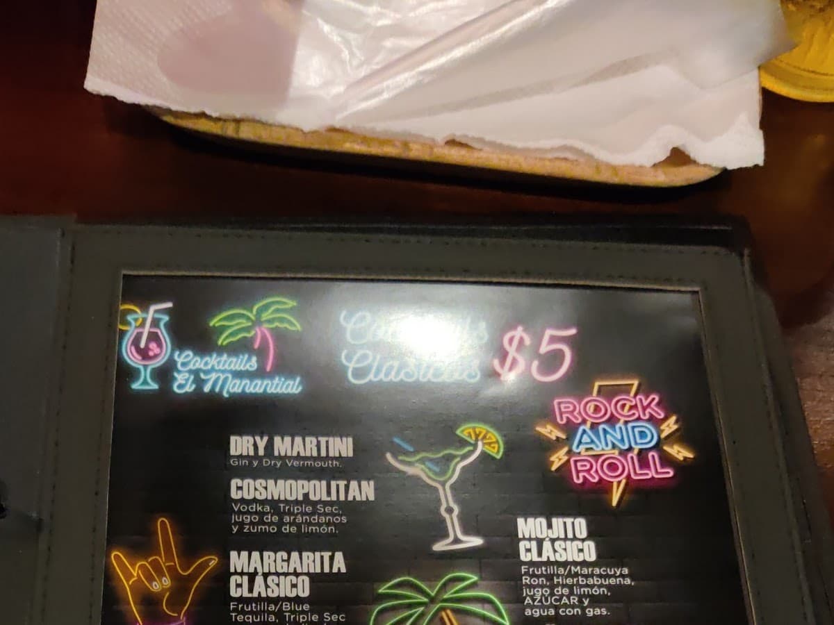 El Manantial — foto
