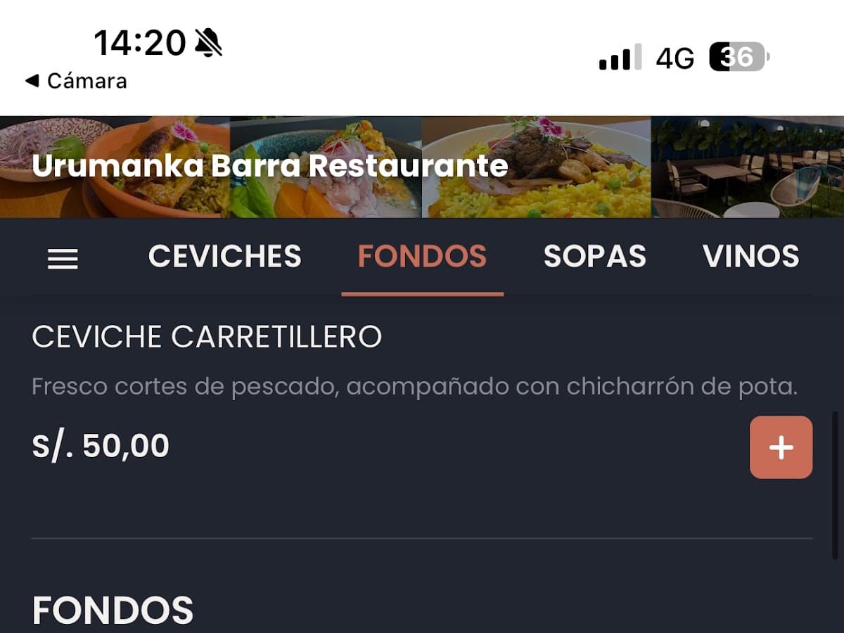 URUMANKA BARRA RESTAURANTE — foto