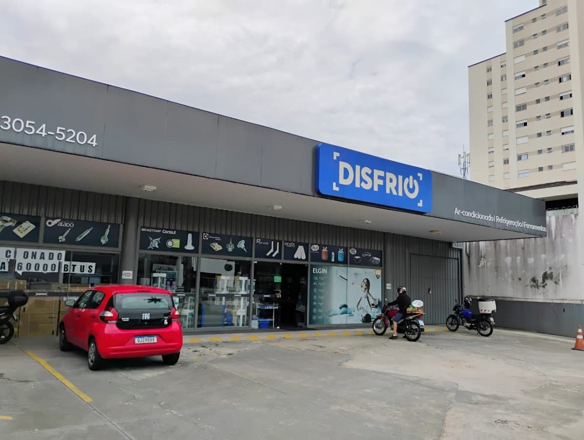 DISFRIO DISTRIBUIDORA DE AR CONDICIONADO E PEÇAS - FLORIANÓPOLIS SC