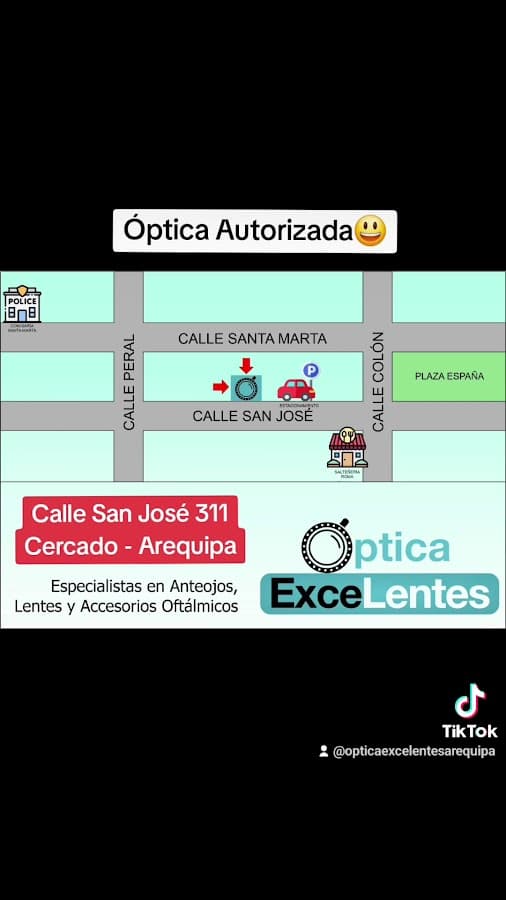 Optica Excelentes - Arequipa — foto
