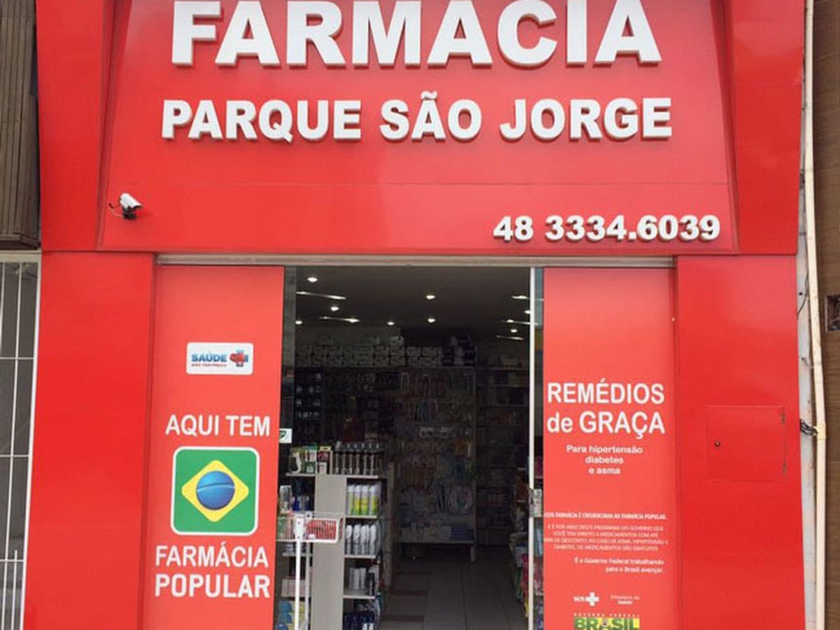 Farmácia São Jorge — foto
