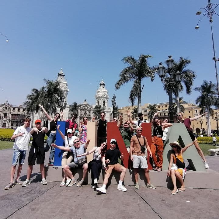 Free walking tour Lima - Inka Puriy Travel