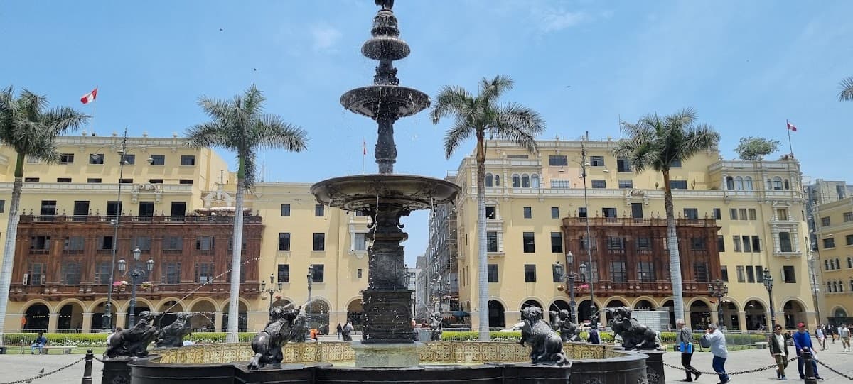 Free walking tour Lima - Inka Puriy Travel — foto
