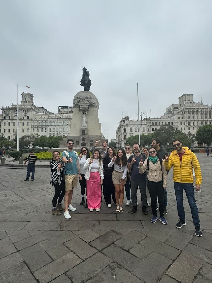 Free walking tour Lima - Inka Puriy Travel — foto