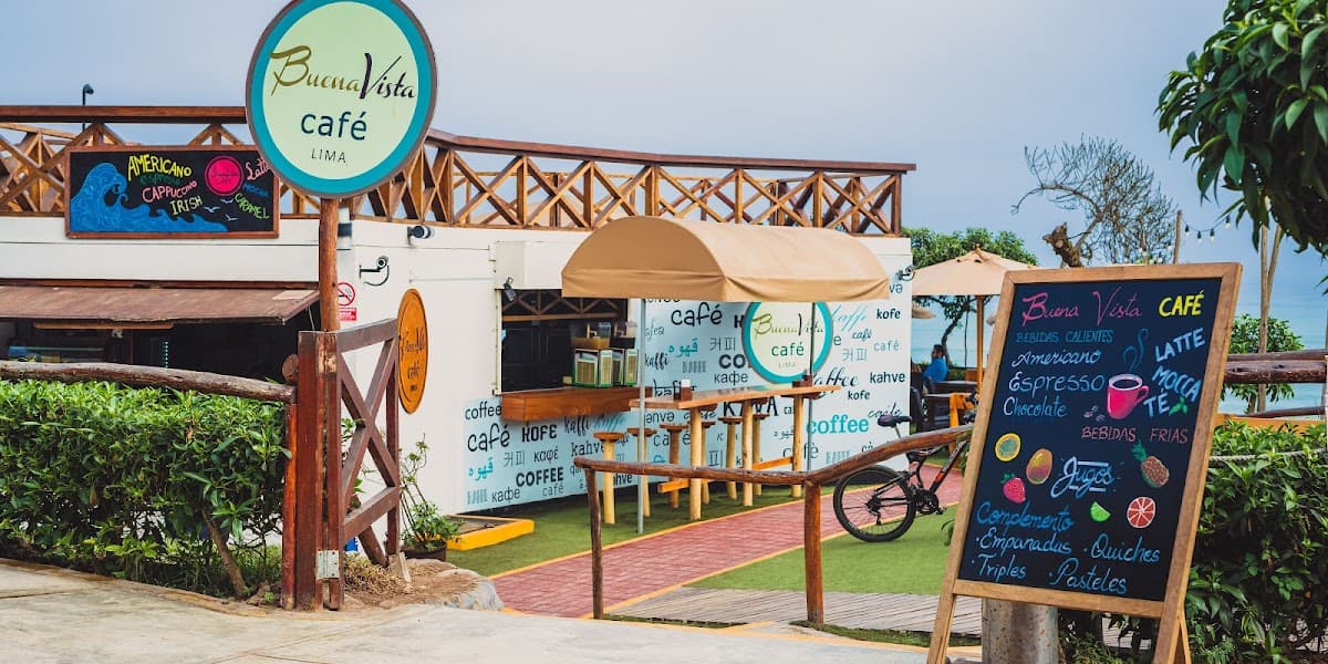 Buenavista Café. — foto