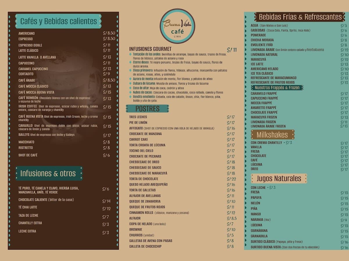 Buenavista Café. — foto