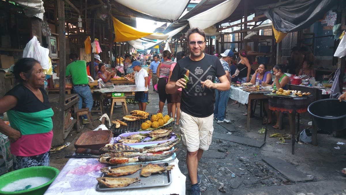 Mercado Mayorista y Minorista de Belen — foto