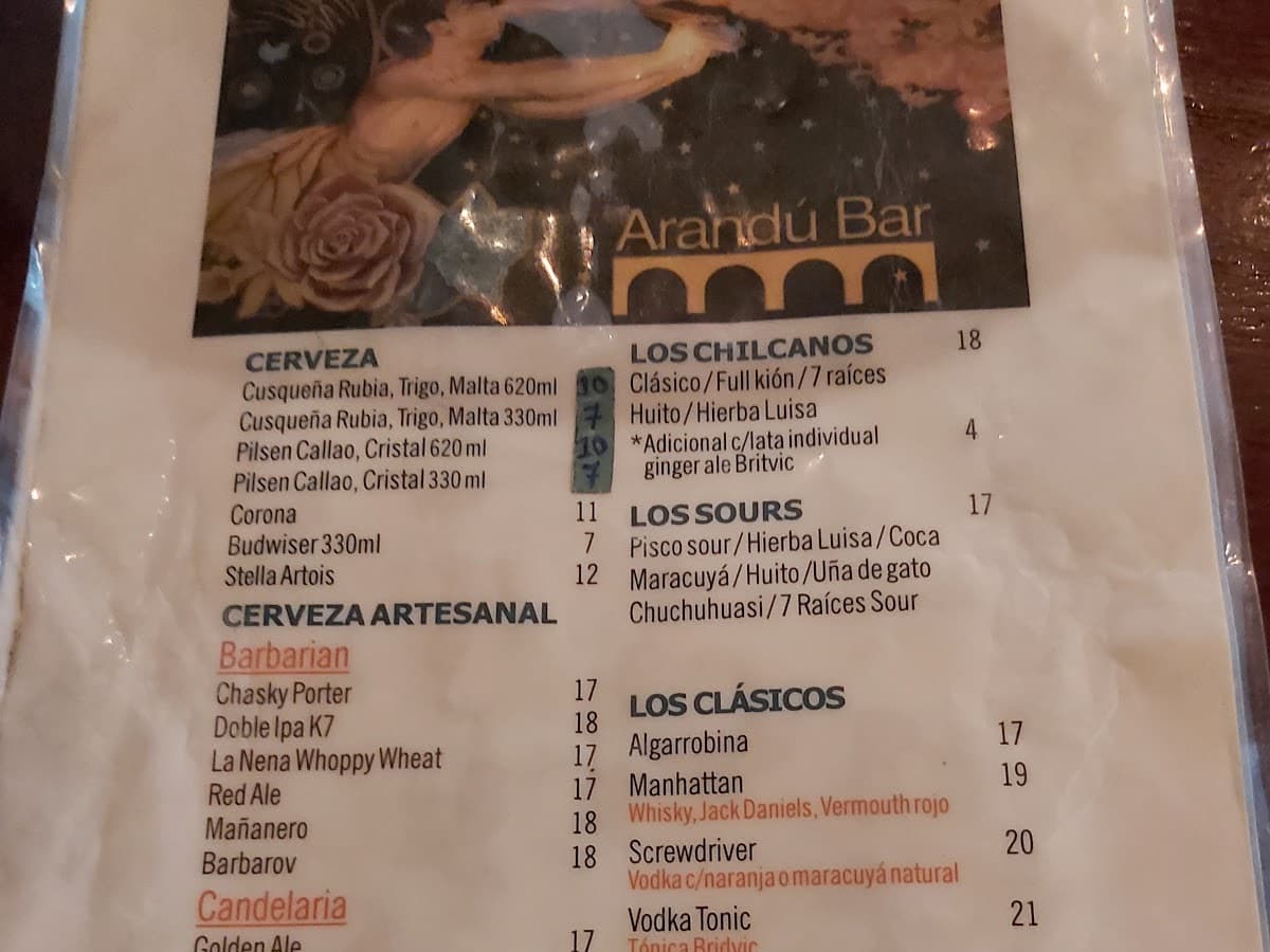 Arandú Bar — foto
