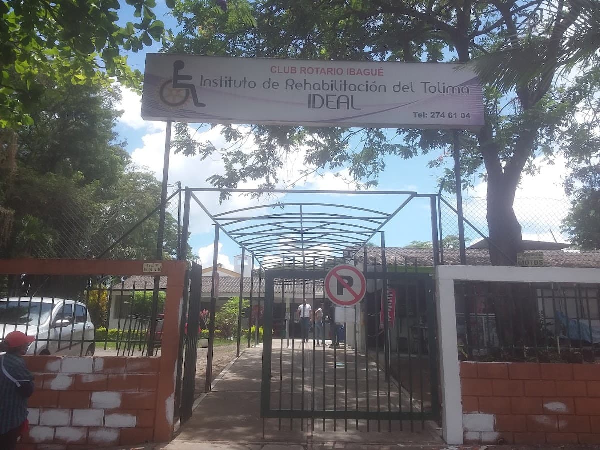 Instituto De Rehabilitacion Del Tolima IDEAL