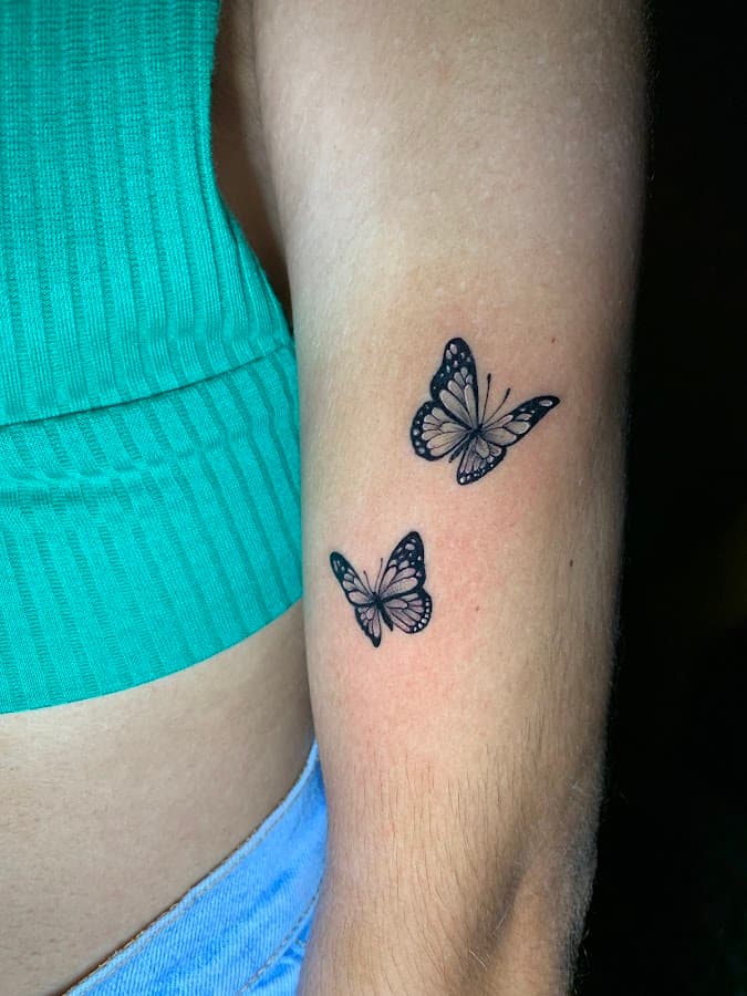 Tattoo piercing barber Brayan santa marta — foto