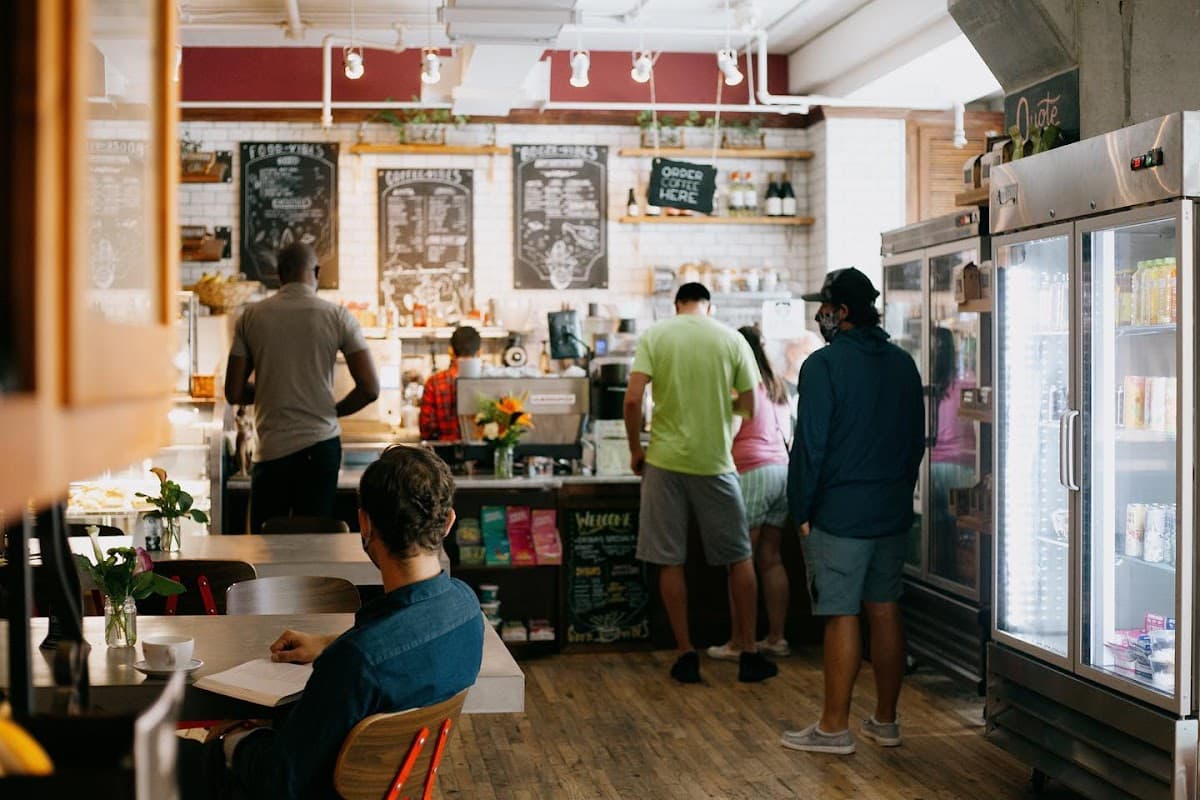 Subculture Coffee — foto