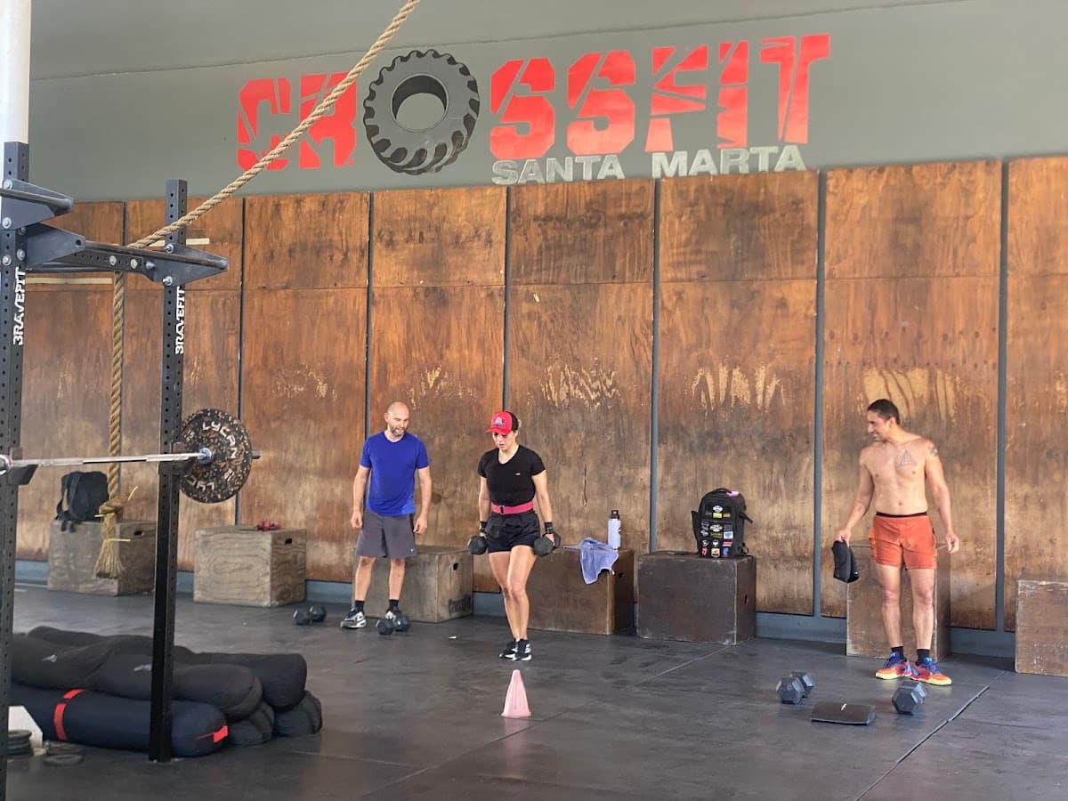 CROSSFIT SANTA MARTA — foto