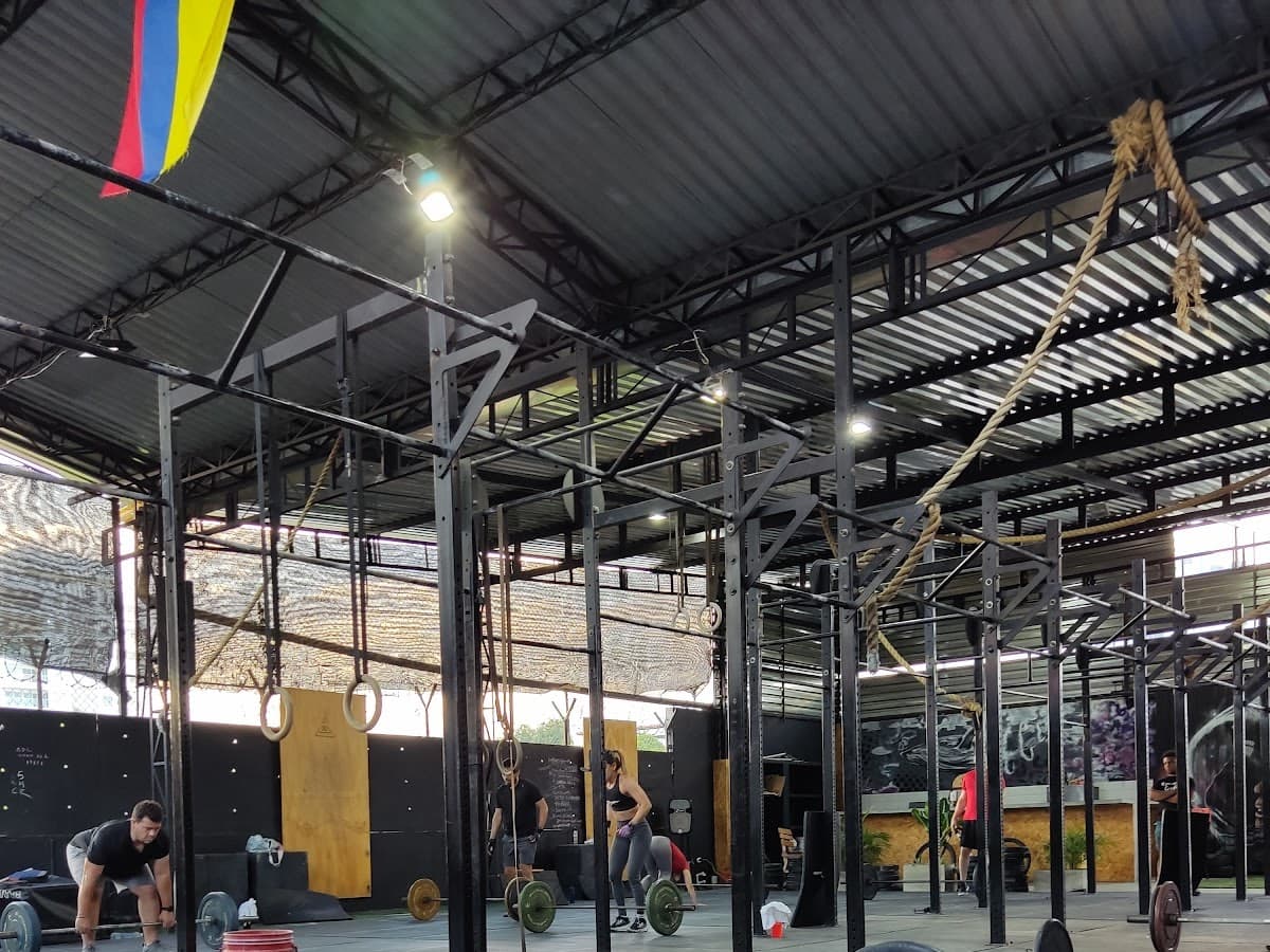 CROSSFIT SANTA MARTA — foto