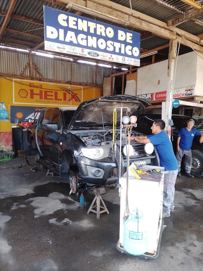 Taller automotriz Pucallpa Ucayali