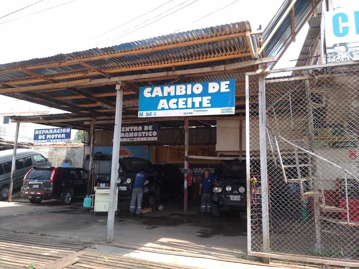 Taller automotriz Pucallpa Ucayali — foto